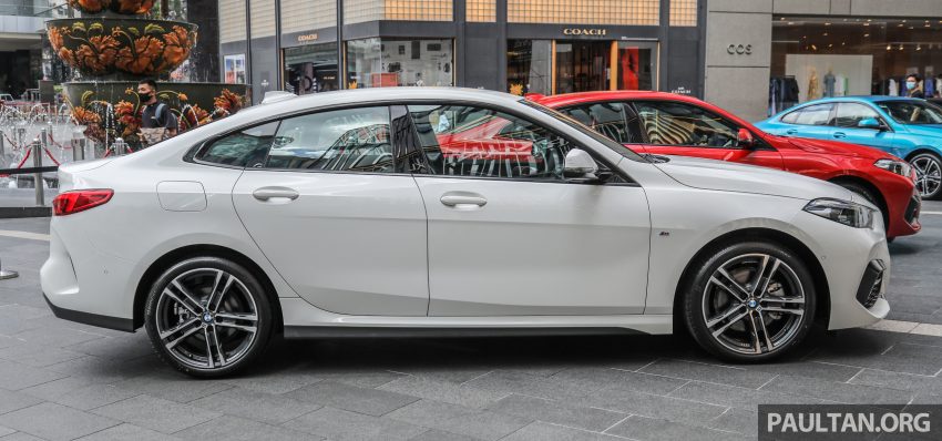 BMW 218i Gran Coupé M Sport 本地发布, 官方售价21万 137455