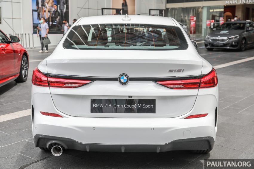 BMW 218i Gran Coupé M Sport 本地发布, 官方售价21万 137457