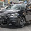 BMW 218i Gran Coupé M Sport 本地发布, 官方售价21万