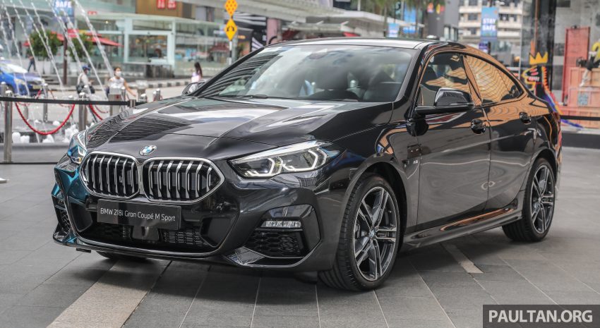 BMW 218i Gran Coupé M Sport 本地发布, 官方售价21万 137458