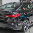 BMW 218i Gran Coupé M Sport 本地发布, 官方售价21万