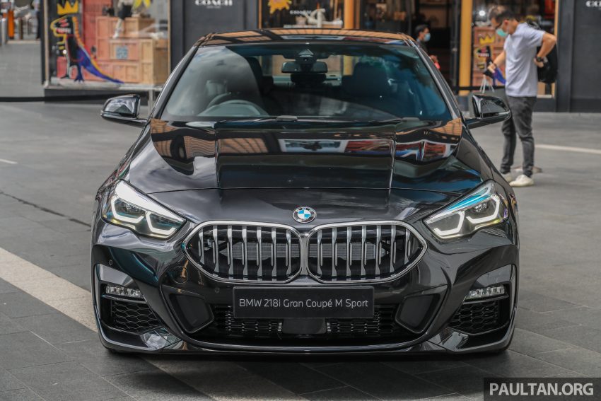 BMW 218i Gran Coupé M Sport 本地发布, 官方售价21万 137461