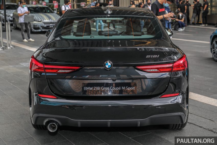 BMW 218i Gran Coupé M Sport 本地发布, 官方售价21万 137462