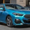 BMW 218i Gran Coupé M Sport 本地发布, 官方售价21万