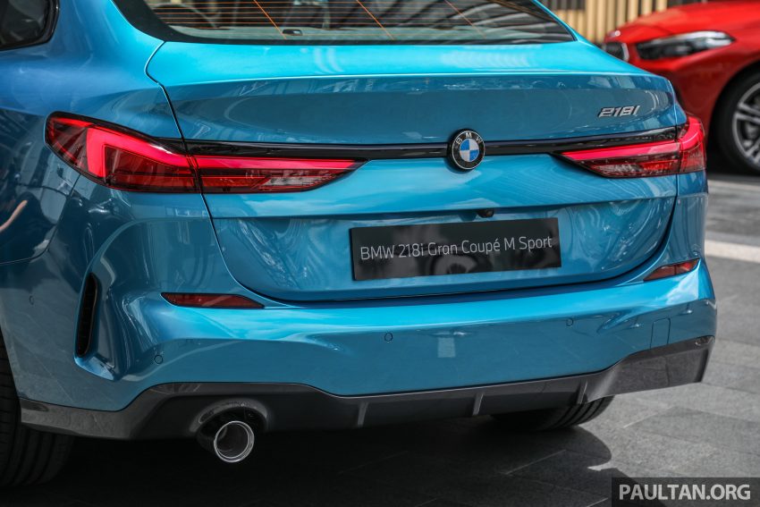 BMW 218i Gran Coupé M Sport 本地发布, 官方售价21万 137389
