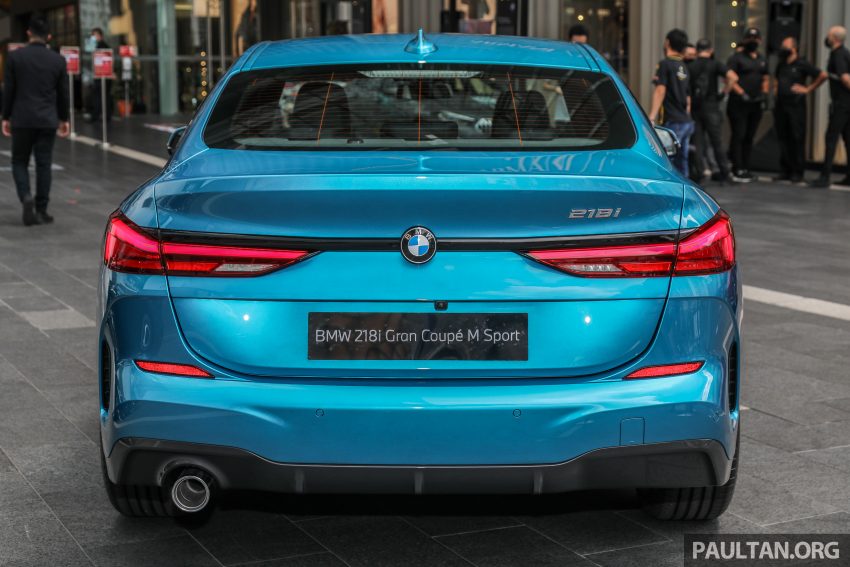 BMW 218i Gran Coupé M Sport 本地发布, 官方售价21万 137390