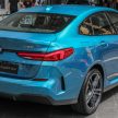 BMW 218i Gran Coupé M Sport 本地发布, 官方售价21万