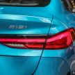 BMW 218i Gran Coupé M Sport 本地发布, 官方售价21万