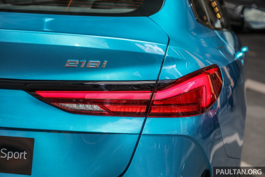 BMW 218i Gran Coupé M Sport 本地发布, 官方售价21万 137392