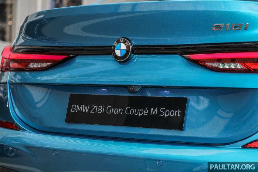 BMW 218i Gran Coupé M Sport 本地发布, 官方售价21万 137396