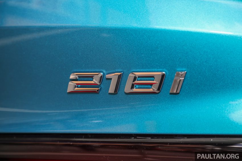 BMW 218i Gran Coupé M Sport 本地发布, 官方售价21万 137398