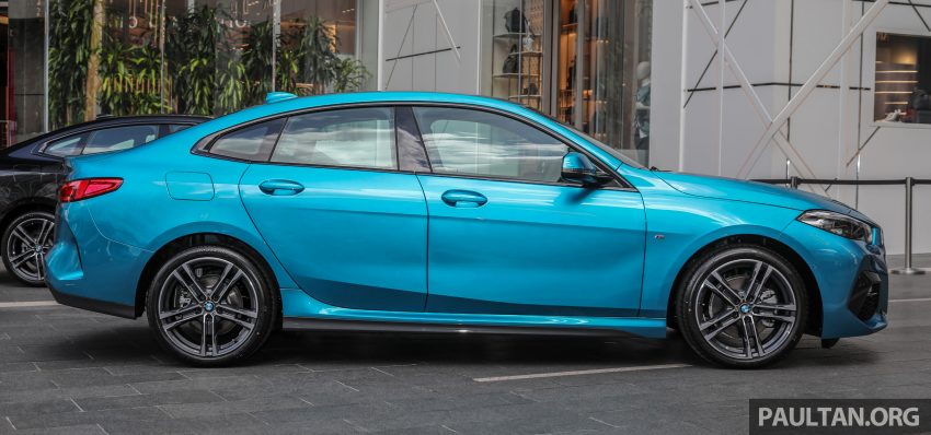BMW 218i Gran Coupé M Sport 本地发布, 官方售价21万 137374