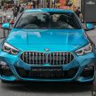 BMW 218i Gran Coupé M Sport 本地发布, 官方售价21万