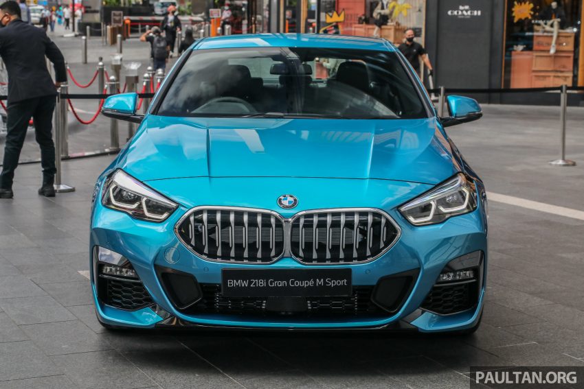BMW 218i Gran Coupé M Sport 本地发布, 官方售价21万 137375
