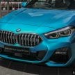 BMW 218i Gran Coupé M Sport 本地发布, 官方售价21万
