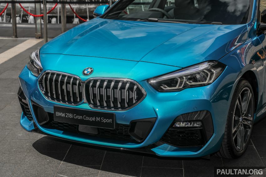 BMW 218i Gran Coupé M Sport 本地发布, 官方售价21万 137377