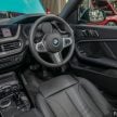 BMW 218i Gran Coupé M Sport 本地发布, 官方售价21万