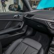 BMW 218i Gran Coupé M Sport 本地发布, 官方售价21万