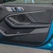 BMW 218i Gran Coupé M Sport 本地发布, 官方售价21万
