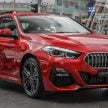 BMW 218i Gran Coupé M Sport 本地发布, 官方售价21万