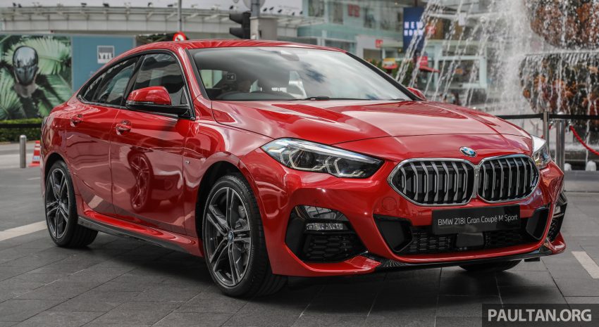 BMW 218i Gran Coupé M Sport 本地发布, 官方售价21万 137463