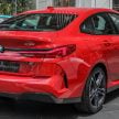 BMW 218i Gran Coupé M Sport 本地发布, 官方售价21万