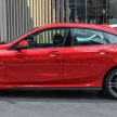 BMW 218i Gran Coupé M Sport 本地发布, 官方售价21万