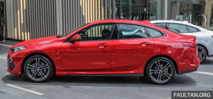 BMW 218i Gran Coupé M Sport 本地发布, 官方售价21万 137465