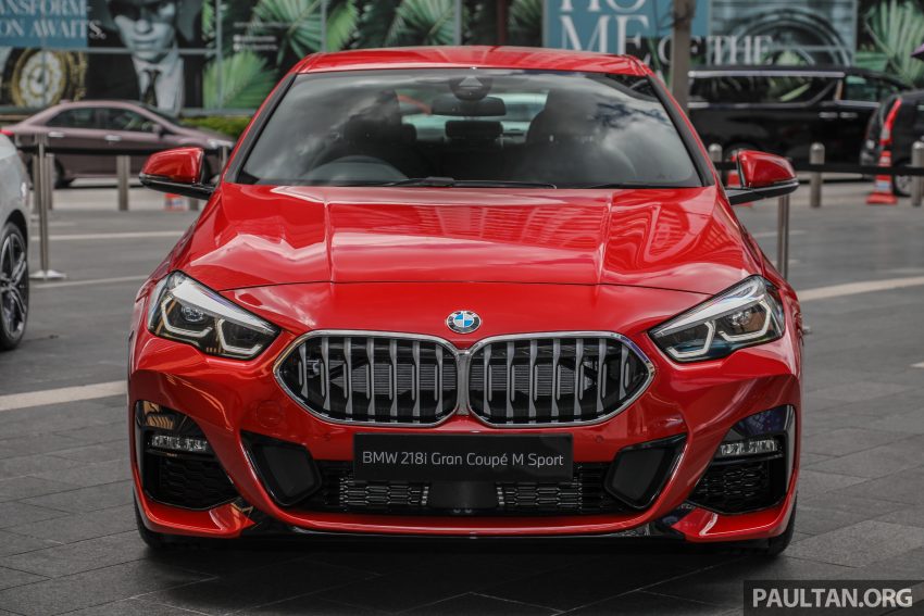 BMW 218i Gran Coupé M Sport 本地发布, 官方售价21万 137466