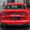 BMW 218i Gran Coupé M Sport 本地发布, 官方售价21万