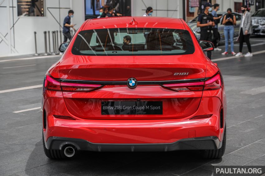 BMW 218i Gran Coupé M Sport 本地发布, 官方售价21万 137467