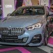BMW 218i Gran Coupé M Sport 本地发布, 官方售价21万