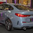 BMW 218i Gran Coupé M Sport 本地发布, 官方售价21万