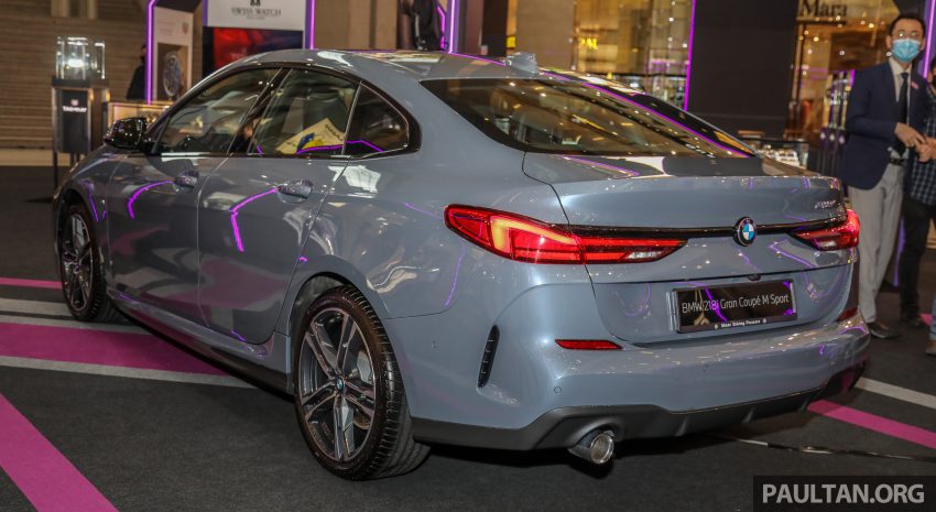 BMW 218i Gran Coupé M Sport 本地发布, 官方售价21万 137469