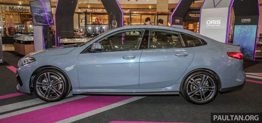 BMW 218i Gran Coupé M Sport 本地发布, 官方售价21万 137470