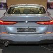 BMW 218i Gran Coupé M Sport 本地发布, 官方售价21万