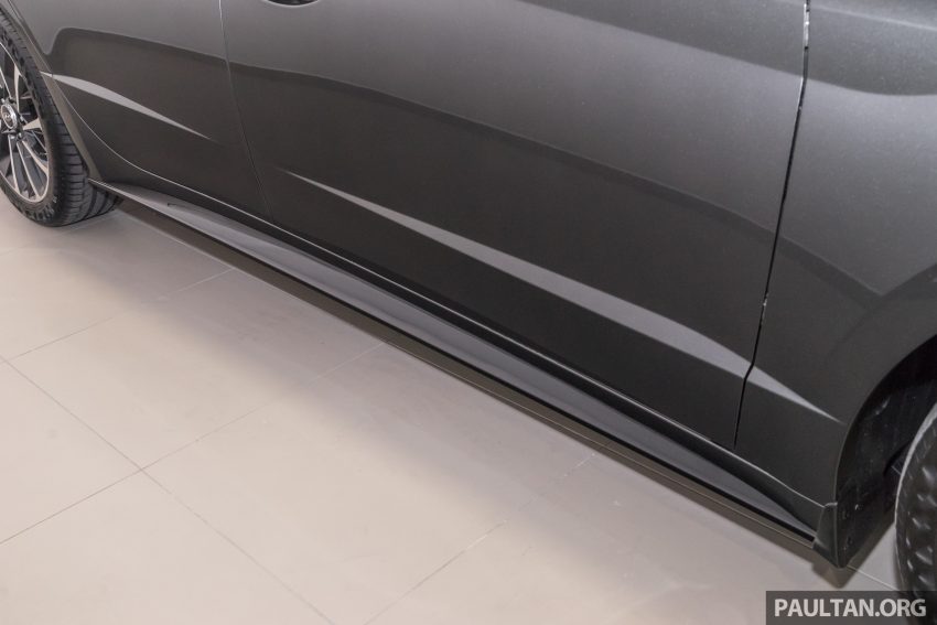 全新 Hyundai Sonata 发布前现身本地, 只有2.5L一个等级 137015