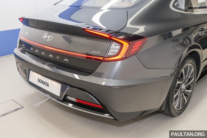 全新 Hyundai Sonata 发布前现身本地, 只有2.5L一个等级 137016