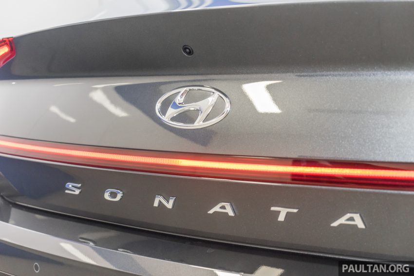 全新 Hyundai Sonata 发布前现身本地, 只有2.5L一个等级 137019