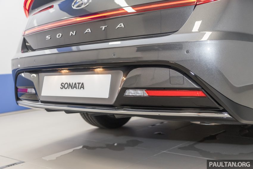 全新 Hyundai Sonata 发布前现身本地, 只有2.5L一个等级 137020