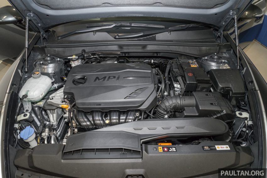 全新 Hyundai Sonata 发布前现身本地, 只有2.5L一个等级 137021