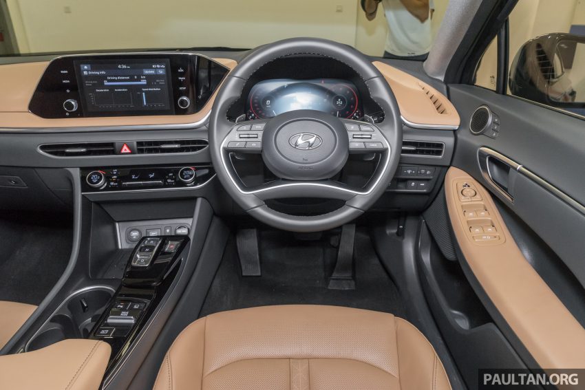 全新 Hyundai Sonata 发布前现身本地, 只有2.5L一个等级 137029
