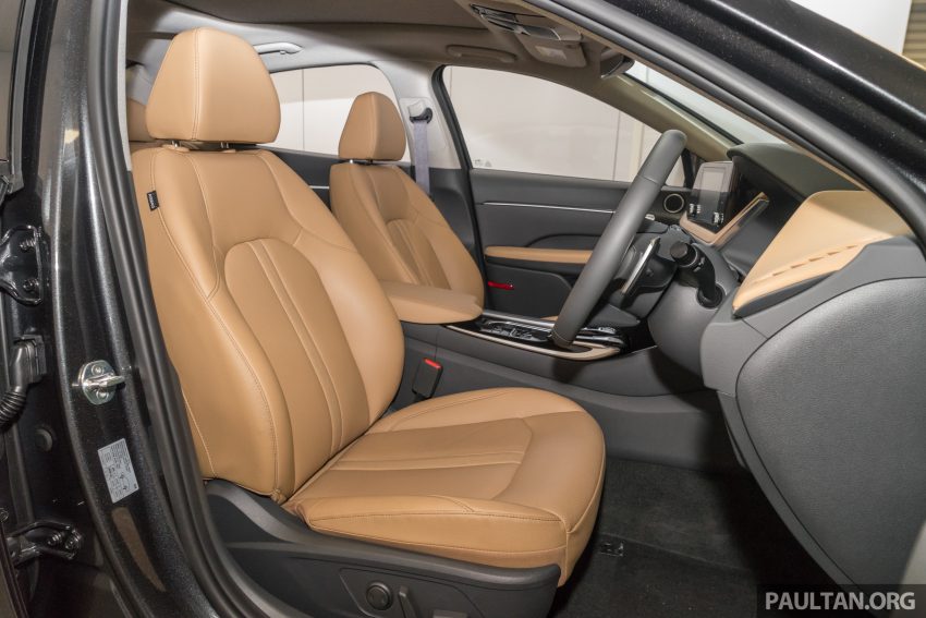 全新 Hyundai Sonata 发布前现身本地, 只有2.5L一个等级 137047