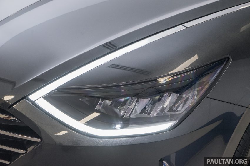 全新 Hyundai Sonata 发布前现身本地, 只有2.5L一个等级 137005