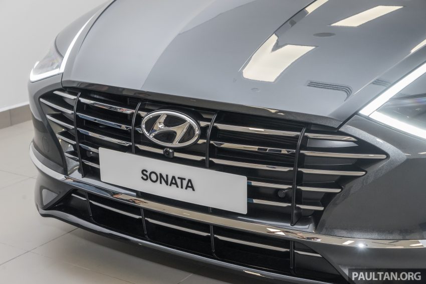 全新 Hyundai Sonata 发布前现身本地, 只有2.5L一个等级 137006