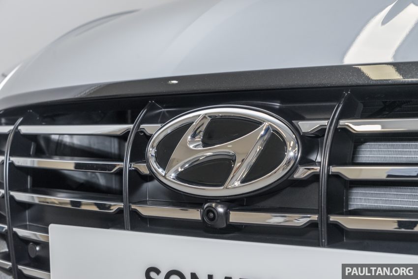 全新 Hyundai Sonata 发布前现身本地, 只有2.5L一个等级 137007