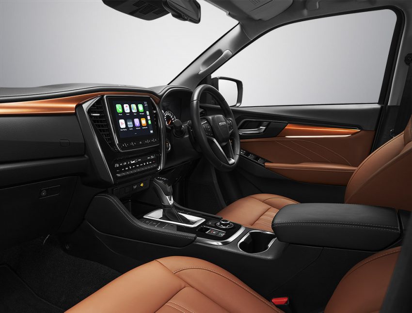 全新 2020 Isuzu MU-X 于泰国发布，兑马币售RM147k起 139496