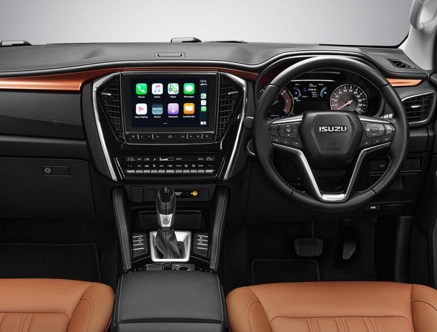 全新 2020 Isuzu MU-X 于泰国发布，兑马币售RM147k起 139497