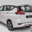 Mitsubishi Xpander vs Honda BR-V 原厂保养费用对比