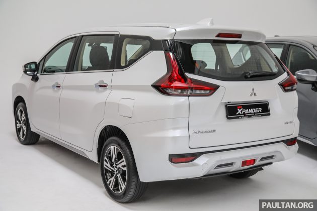 Mitsubishi Xpander 面市仅1月接4,000订单, 候车期半年